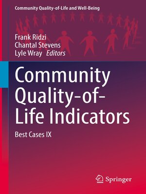 cover image of Community Quality-of-Life Indicators